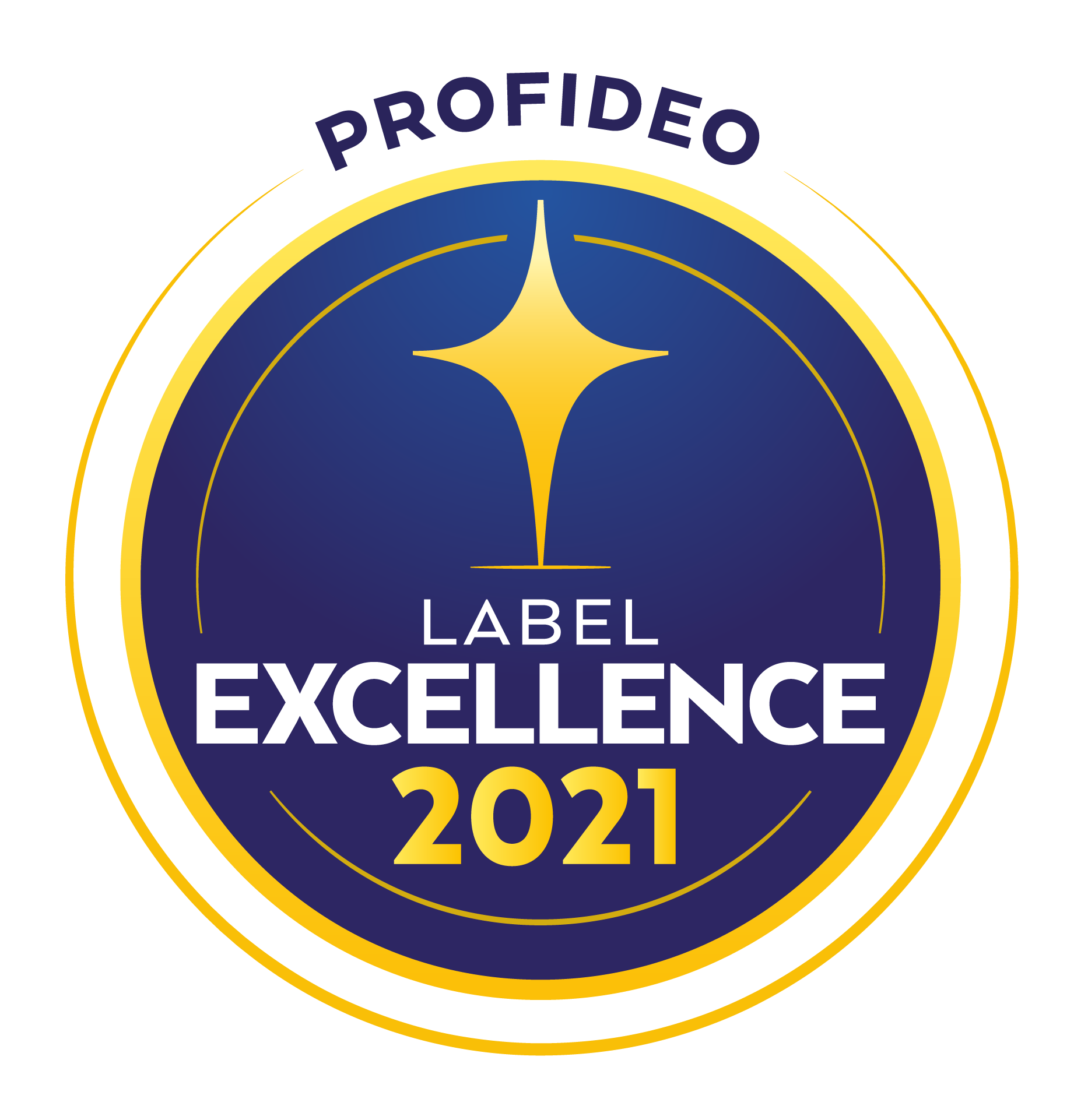 Label d'excellence Profideo